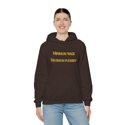 Minimal Wage Maximum Fuckery