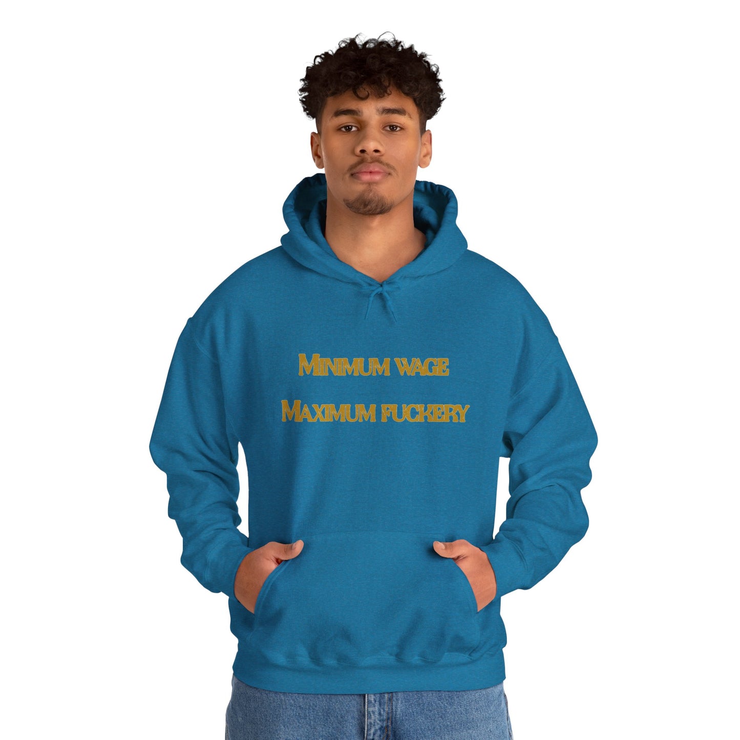 Minimal Wage Maximum Fuckery