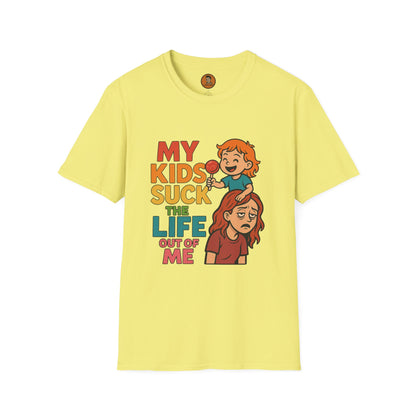 My Kids Suck the Life Out of Me
