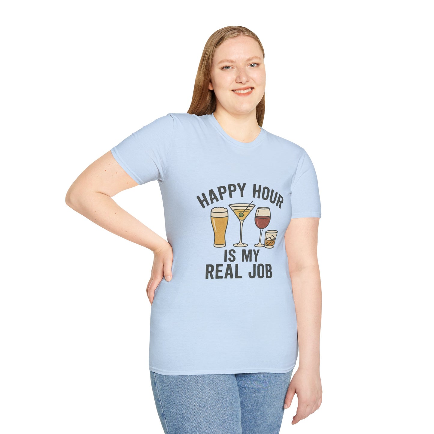 Happy Hour is My Real Job