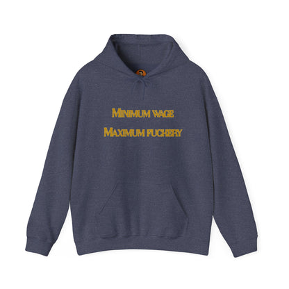 Minimal Wage Maximum Fuckery