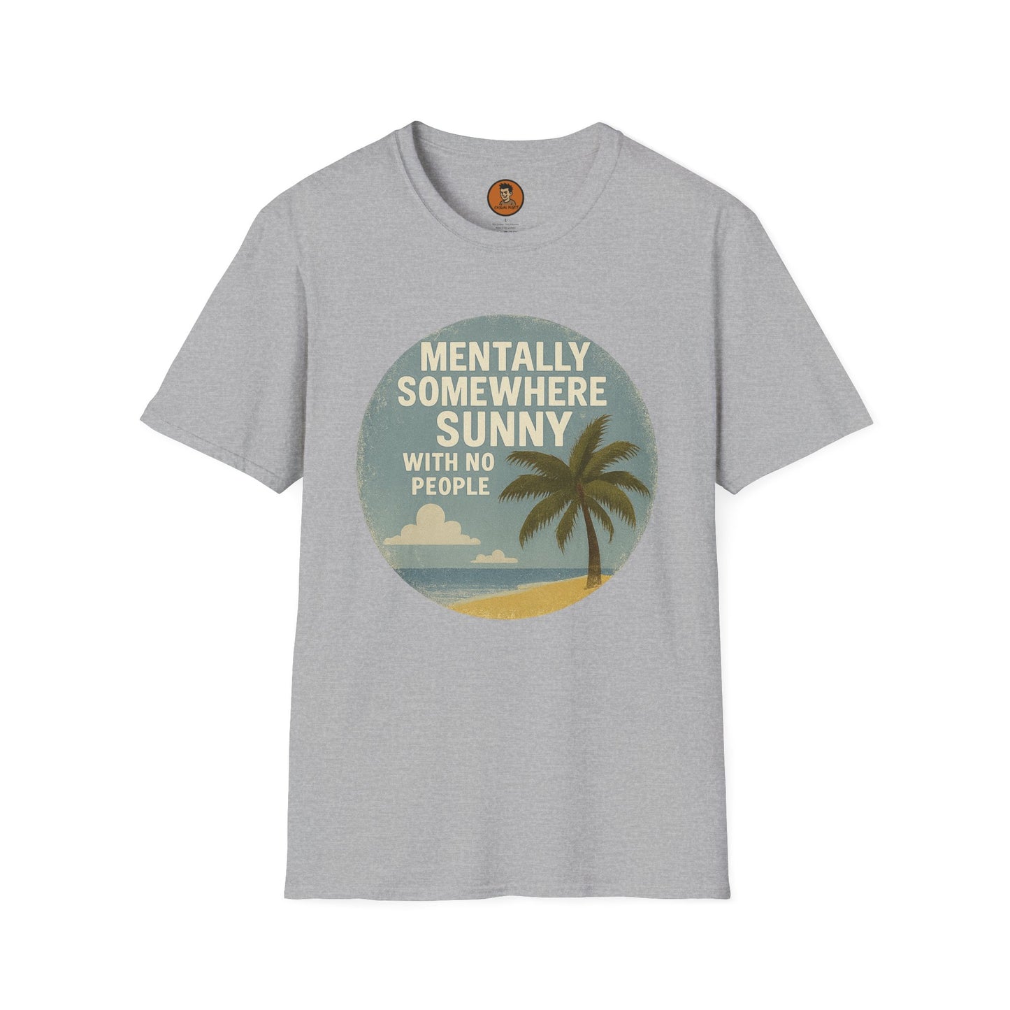 Mentally Somewhere Sunny With No People