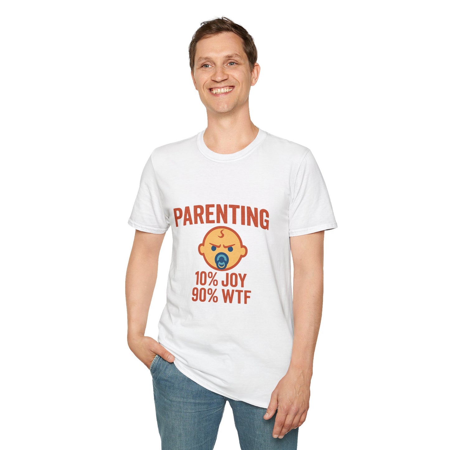 Parenting 10% Joy 90% WTF