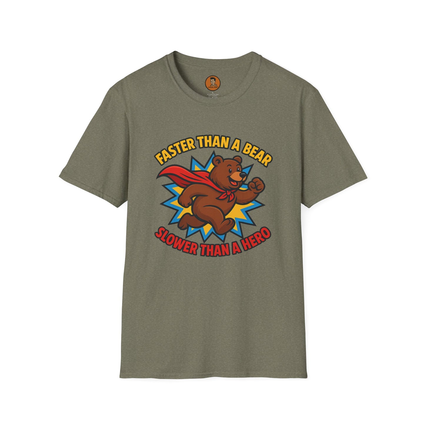 Faster than a Bear Slower than a Hero