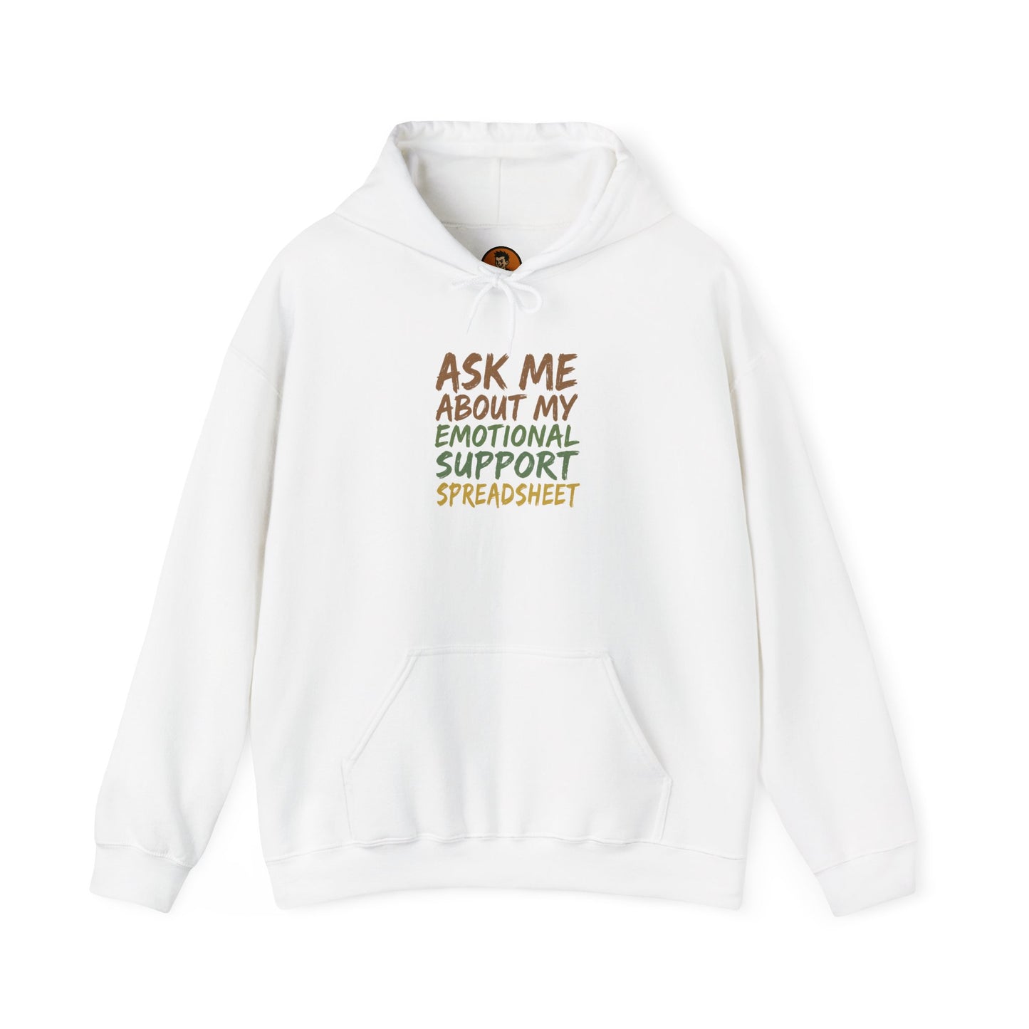 Ask Me About My Emotional Support Spreadsheet