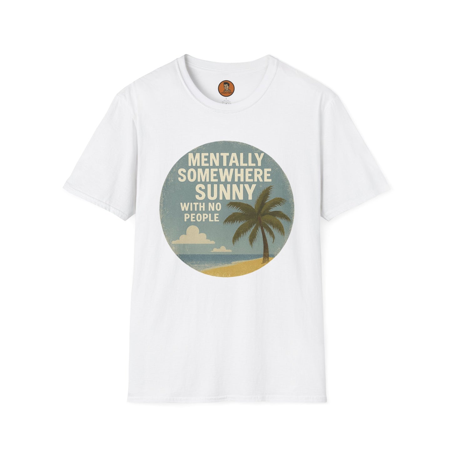 Mentally Somewhere Sunny With No People