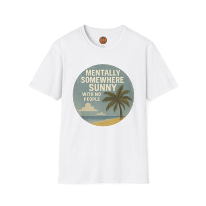 Mentally Somewhere Sunny With No People