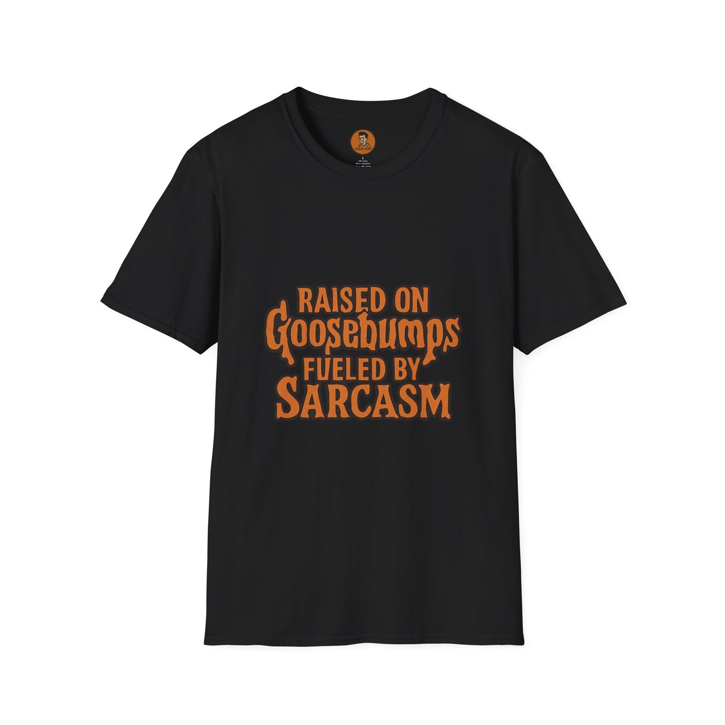 Raised on Goosebumps. Fueled by Sarcasm.