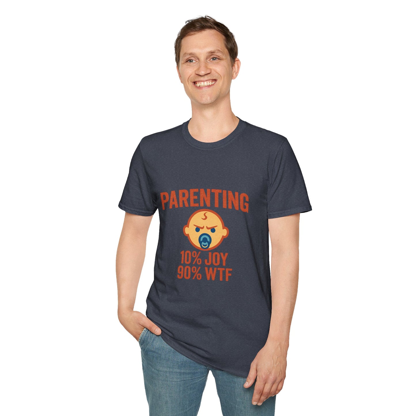 Parenting 10% Joy 90% WTF