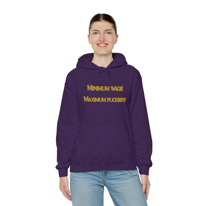 Minimal Wage Maximum Fuckery