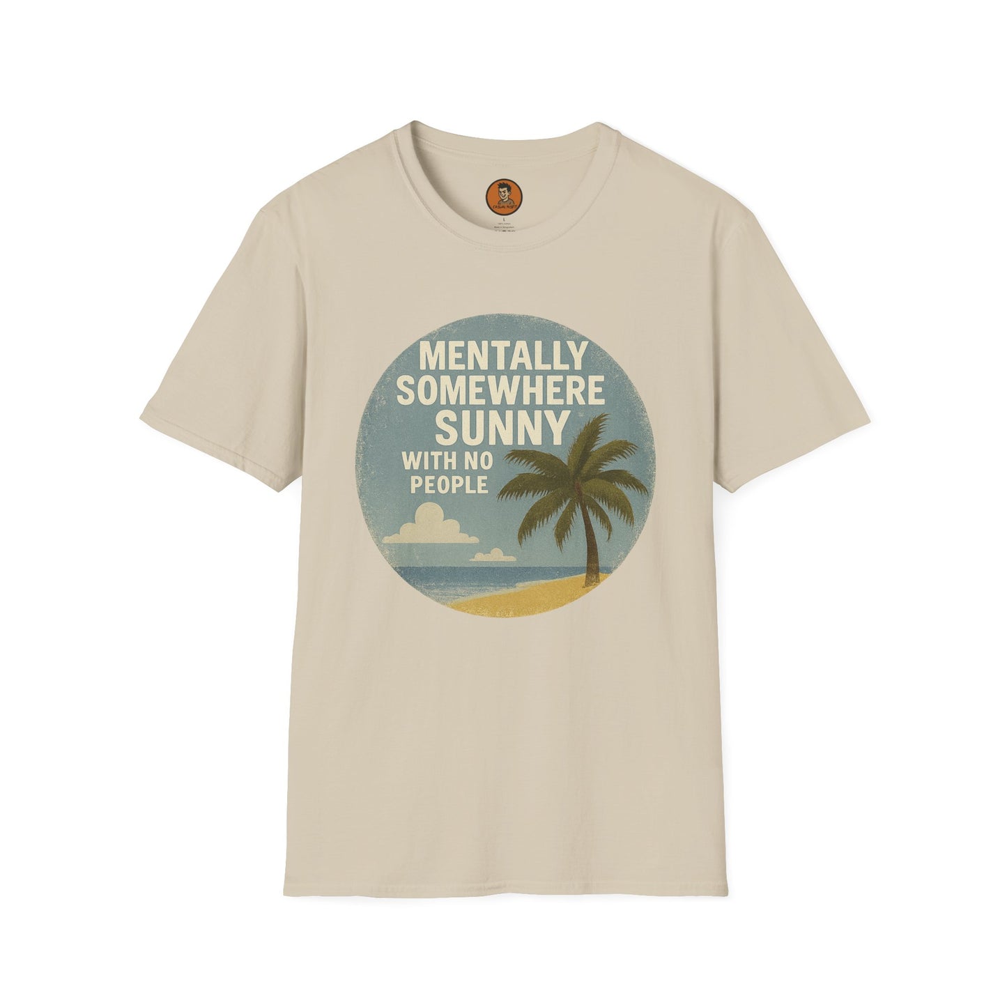 Mentally Somewhere Sunny With No People