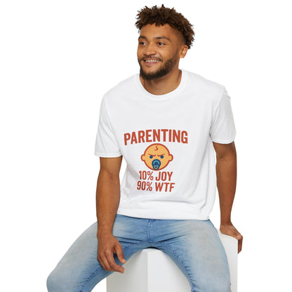 Parenting 10% Joy 90% WTF