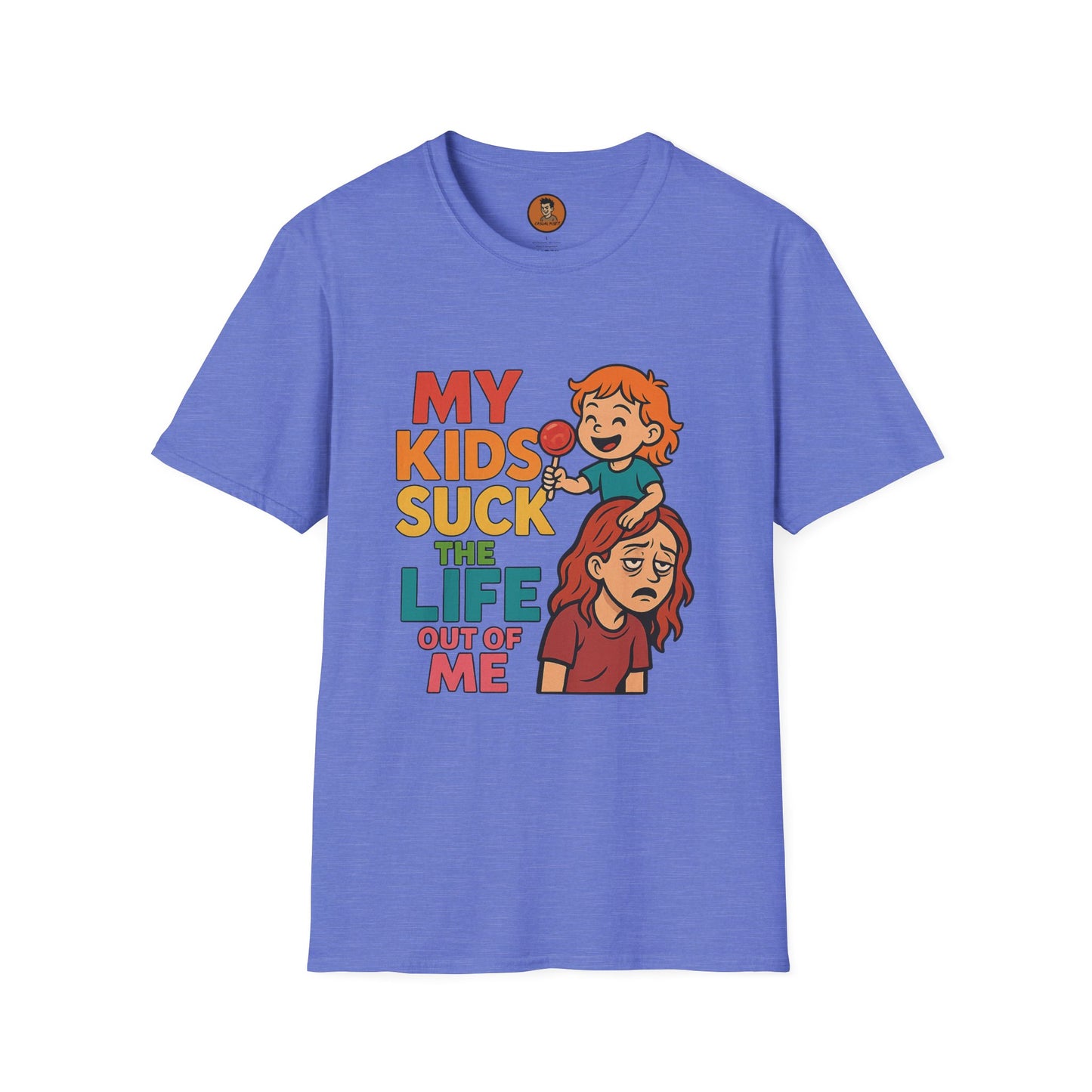 My Kids Suck the Life Out of Me
