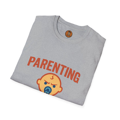 Parenting 10% Joy 90% WTF