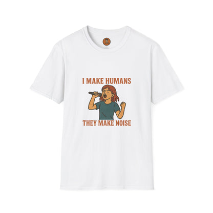 I Make Humans They Make Noise v.I