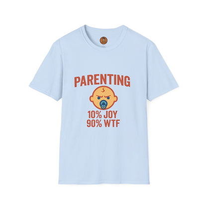 Parenting 10% Joy 90% WTF
