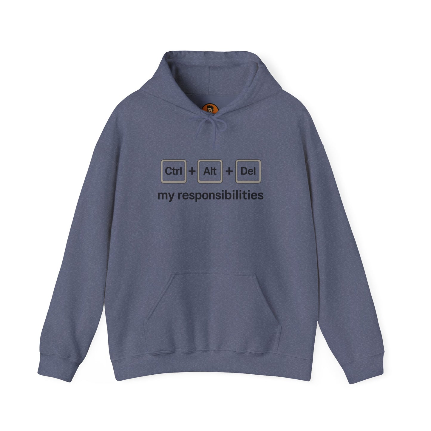 CTRL ALT DEL My Responsibilties