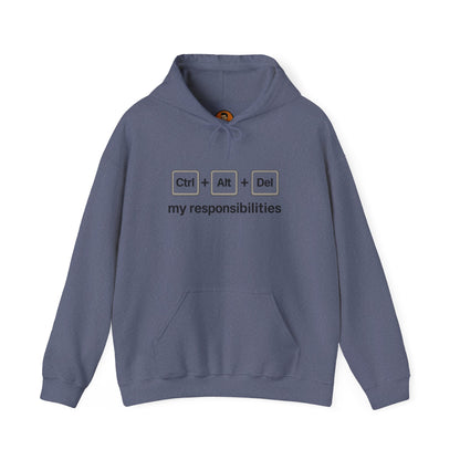 CTRL ALT DEL My Responsibilties