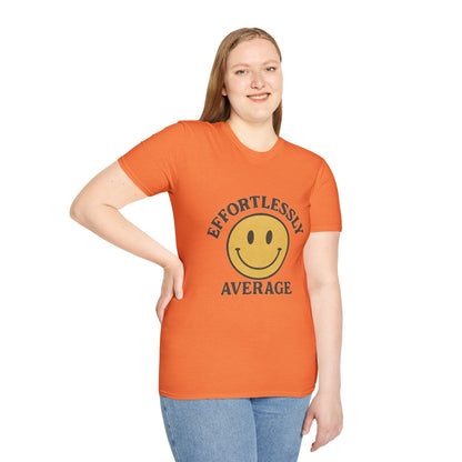 Effortlessly Average