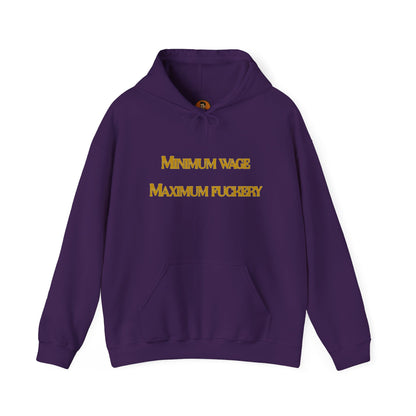 Minimal Wage Maximum Fuckery