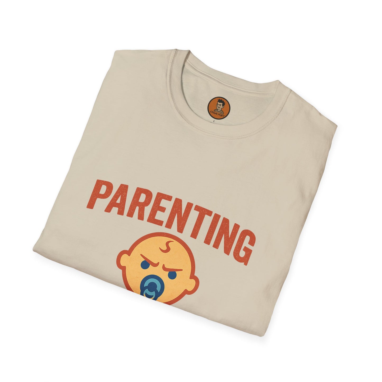 Parenting 10% Joy 90% WTF