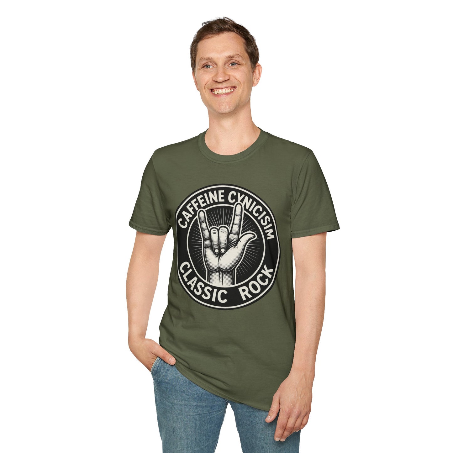 Caffeine Cynicism Classic Rock