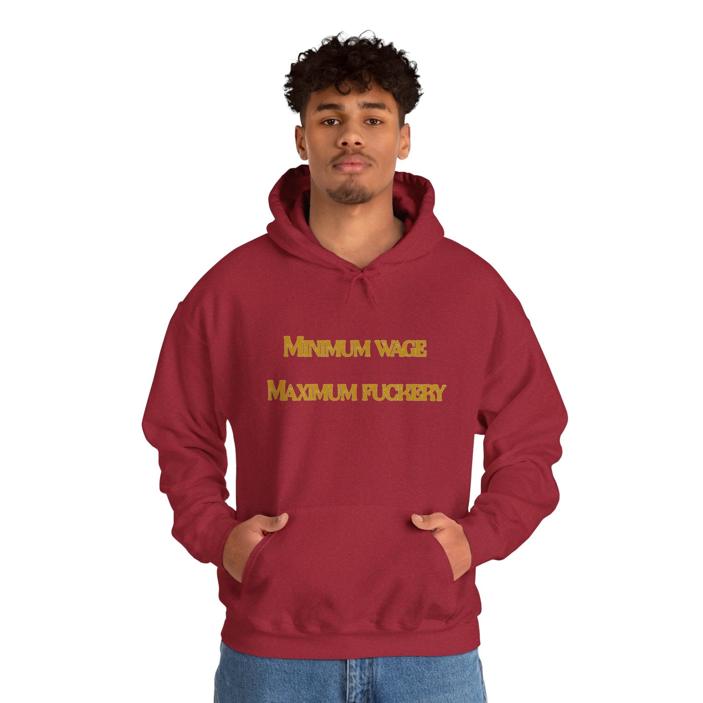 Minimal Wage Maximum Fuckery