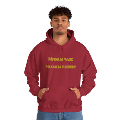 Minimal Wage Maximum Fuckery
