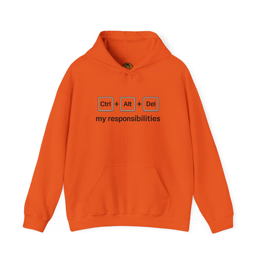 CTRL ALT DEL My Responsibilties