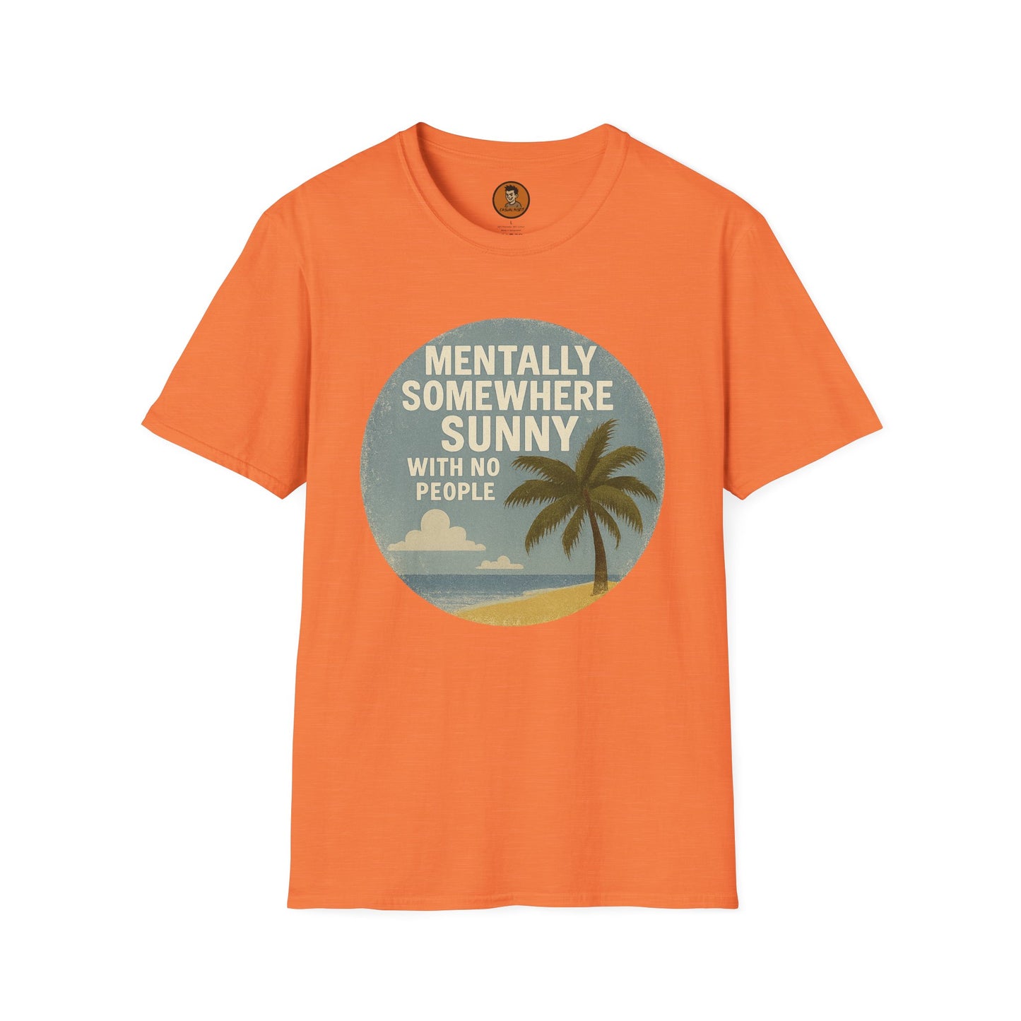 Mentally Somewhere Sunny With No People