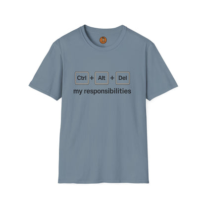 CTRL ALT DEL My Responsibilities