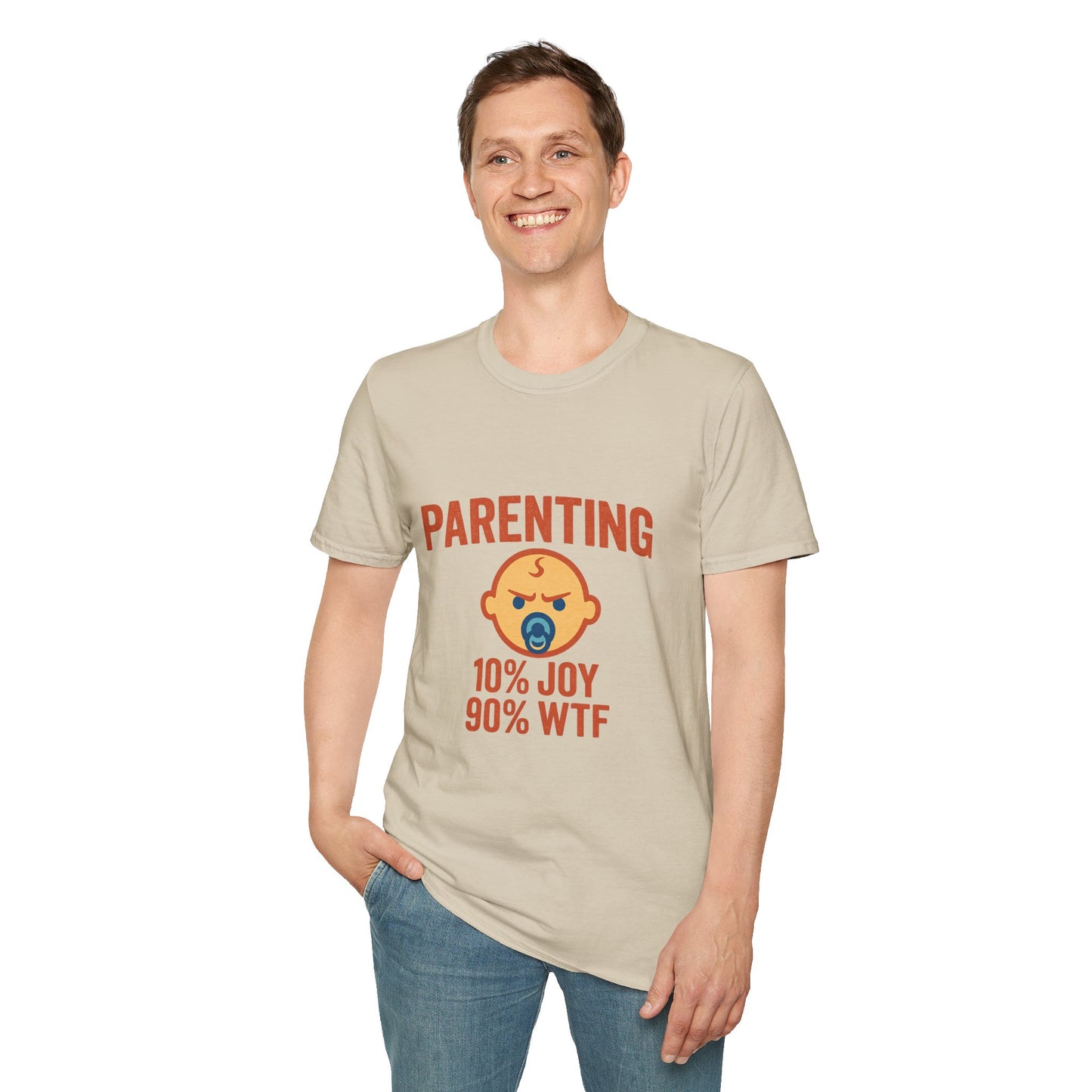 Parenting 10% Joy 90% WTF