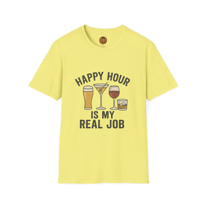 Happy Hour is My Real Job