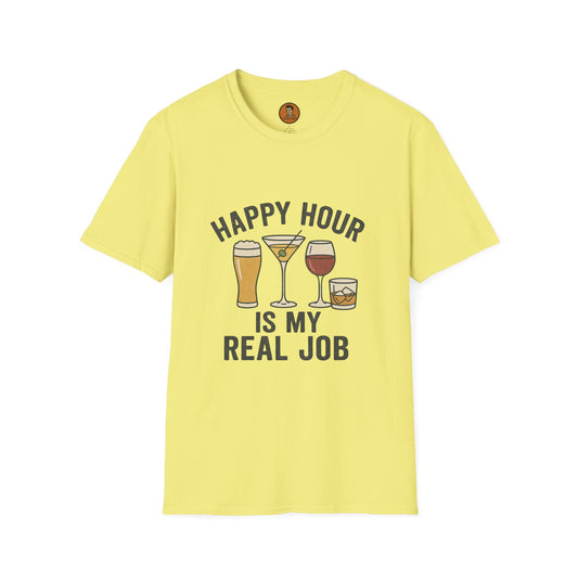 Happy Hour is My Real Job