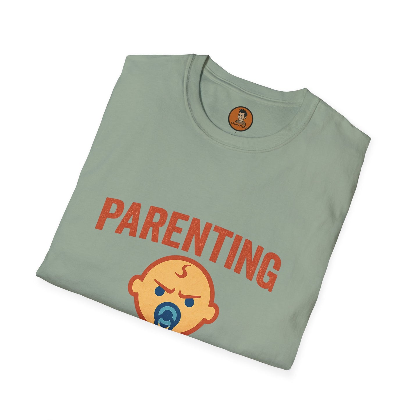 Parenting 10% Joy 90% WTF