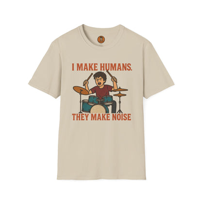 I Make Humans They Make Noise v.II