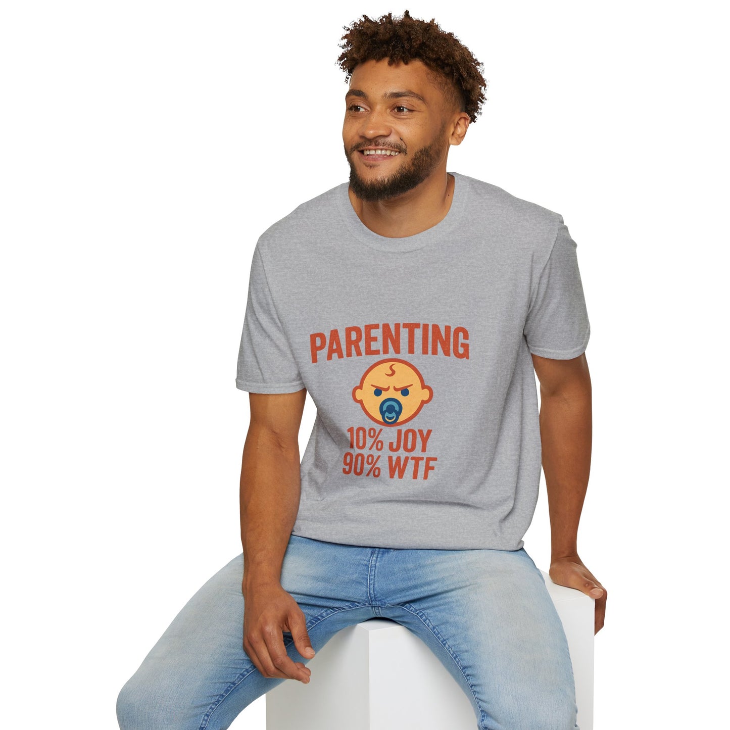 Parenting 10% Joy 90% WTF