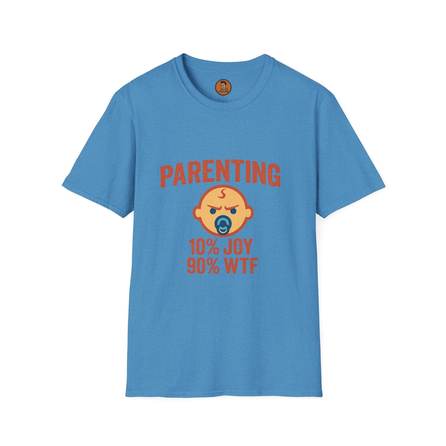 Parenting 10% Joy 90% WTF