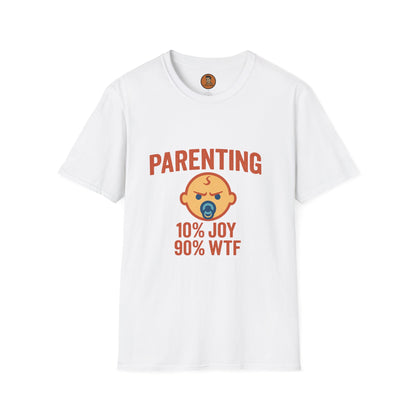 Parenting 10% Joy 90% WTF