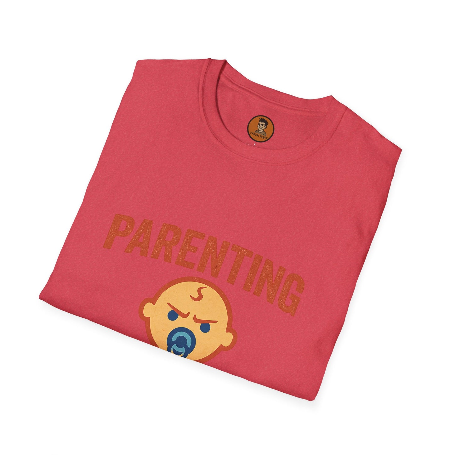 Parenting 10% Joy 90% WTF