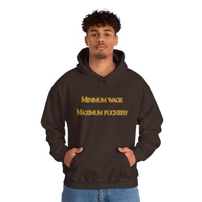 Minimal Wage Maximum Fuckery