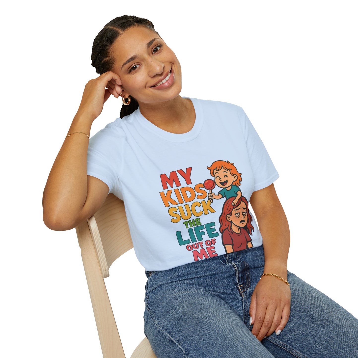 My Kids Suck the Life Out of Me