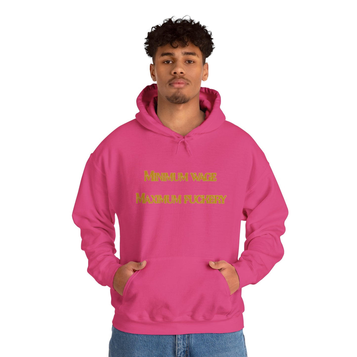 Minimal Wage Maximum Fuckery