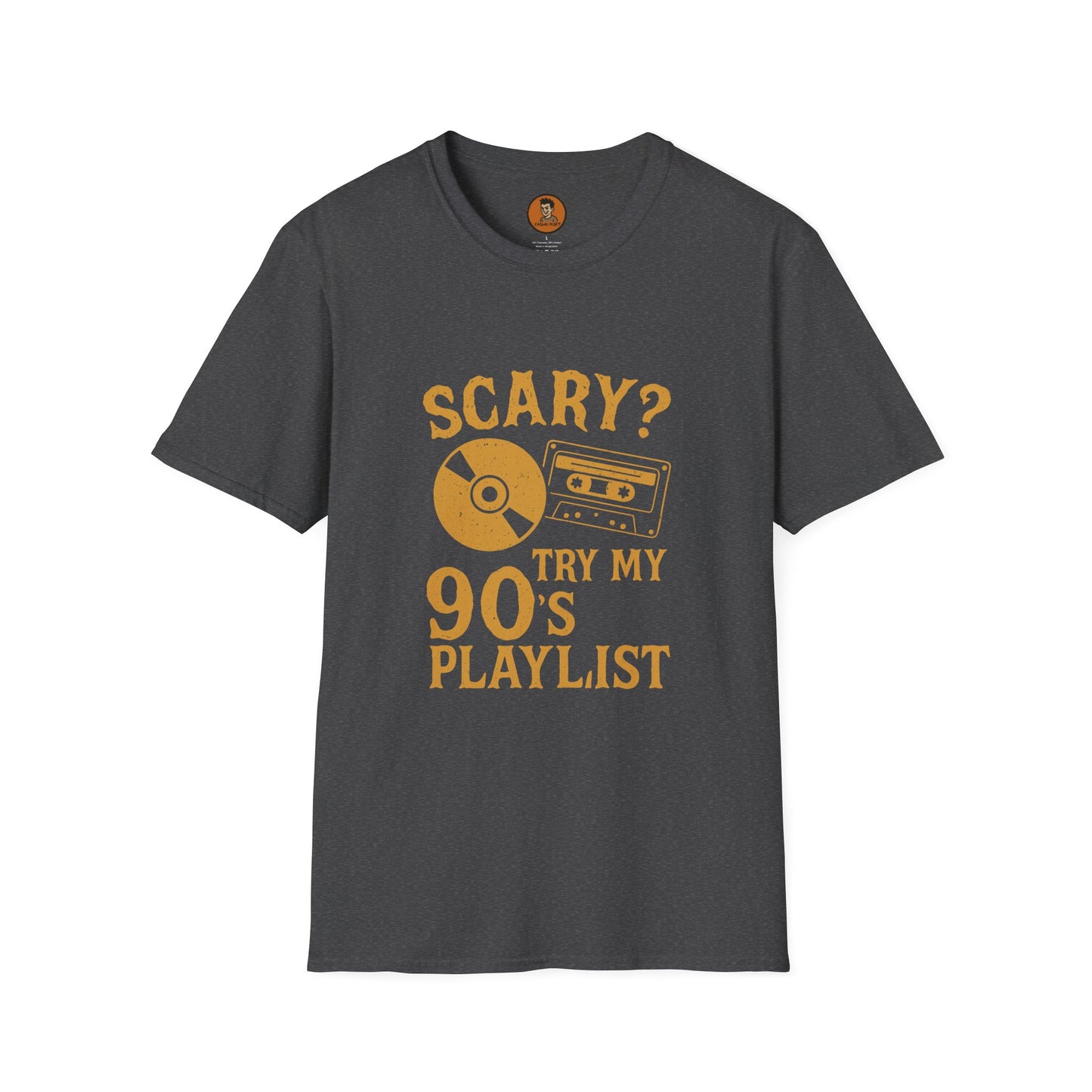 Scary? Try My 90's Playlist