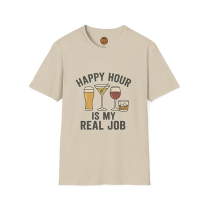 Happy Hour is My Real Job