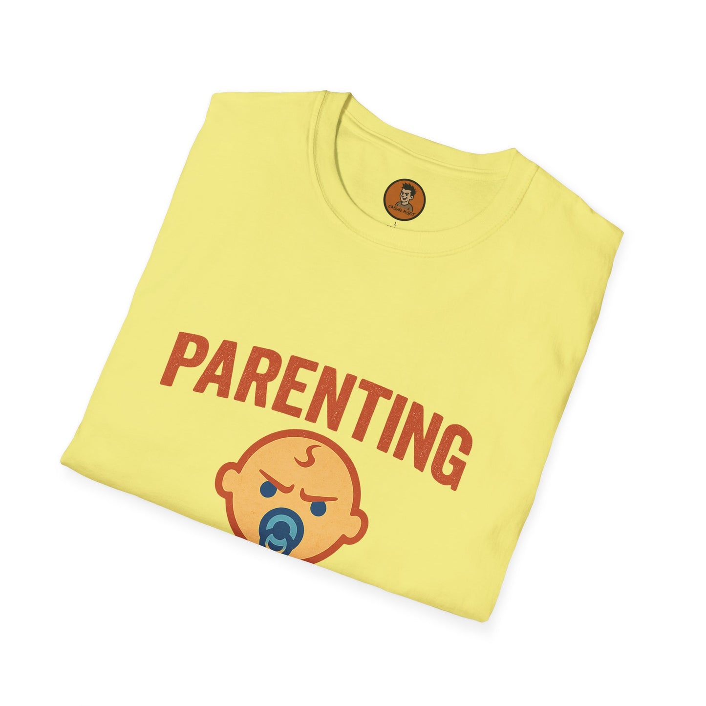 Parenting 10% Joy 90% WTF
