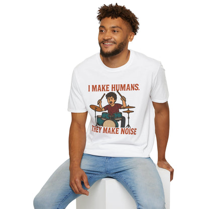 I Make Humans They Make Noise v.II