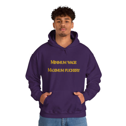 Minimal Wage Maximum Fuckery