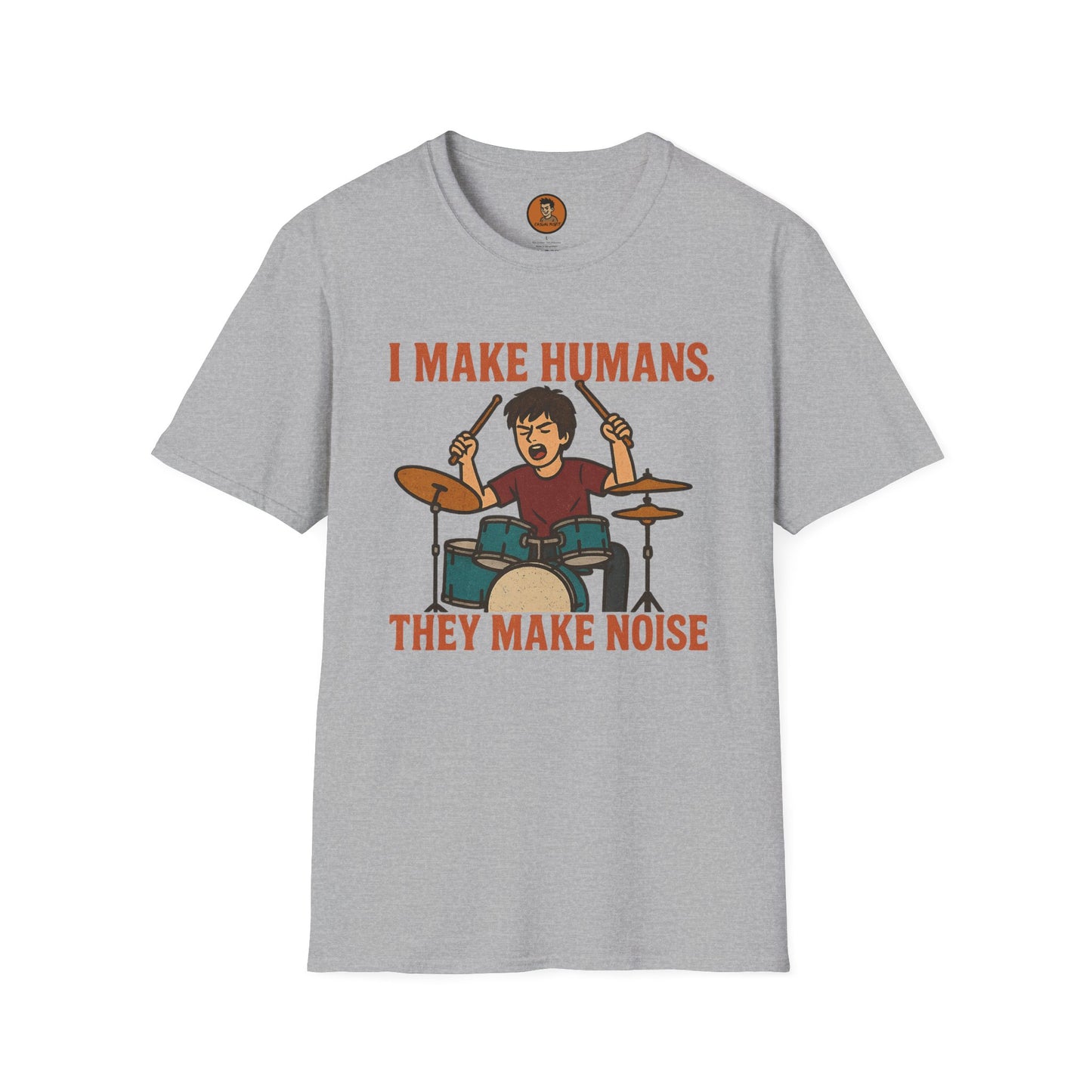 I Make Humans They Make Noise v.II