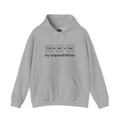 CTRL ALT DEL My Responsibilties